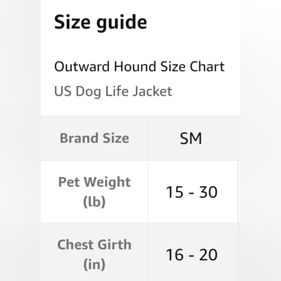 ๐พ Orange Dog Life Jacket, Small - Picture 10 of 10